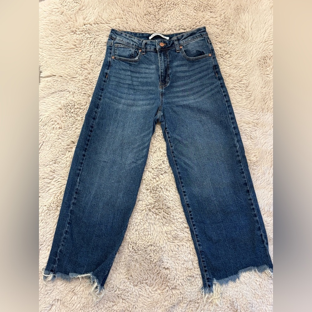 Celebrity Pink Dark Blue Flare Jeans